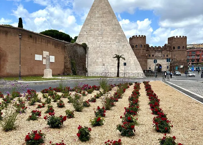 Casa Dea Piramide Διαμέρισμα *
